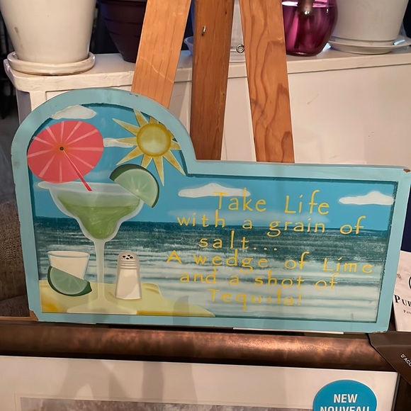 Tequila Other - Wooden Sign ☀️